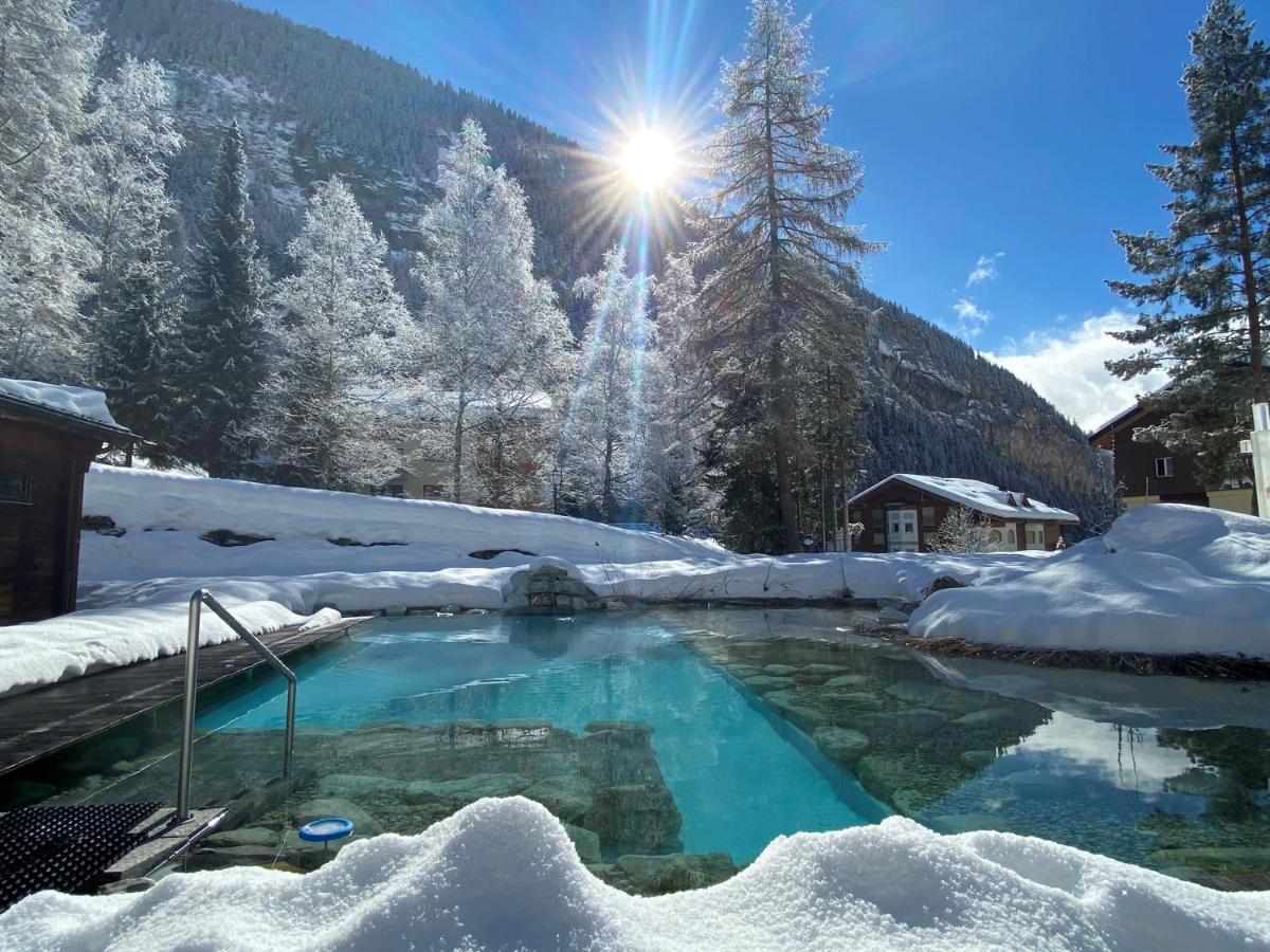 Le Bristol Leukerbad Kültér fotó