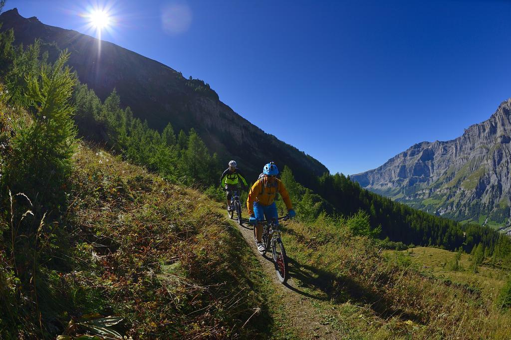 Le Bristol Leukerbad Kültér fotó